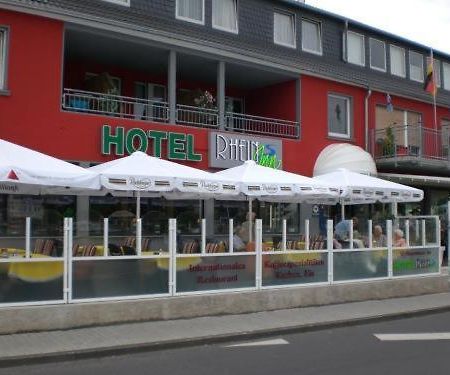 Hotel Rhein Inn Remagen Bagian luar foto