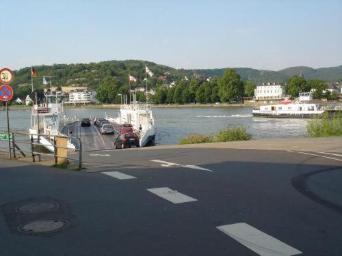 Hotel Rhein Inn Remagen Bagian luar foto