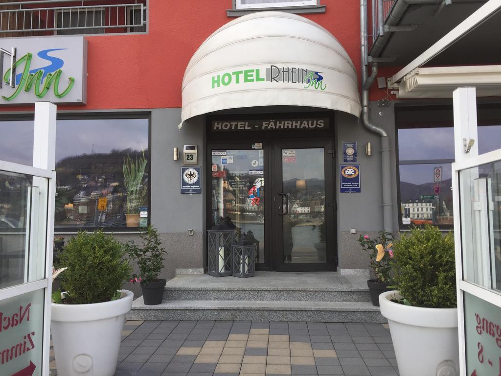 Hotel Rhein Inn Remagen Bagian luar foto